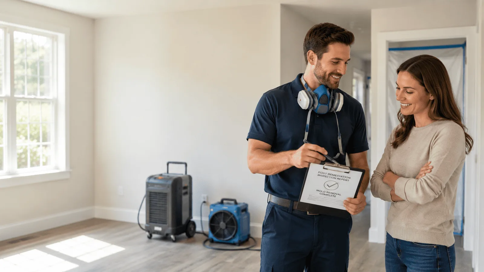 Why choose Mold Inspection in Veteran, WY